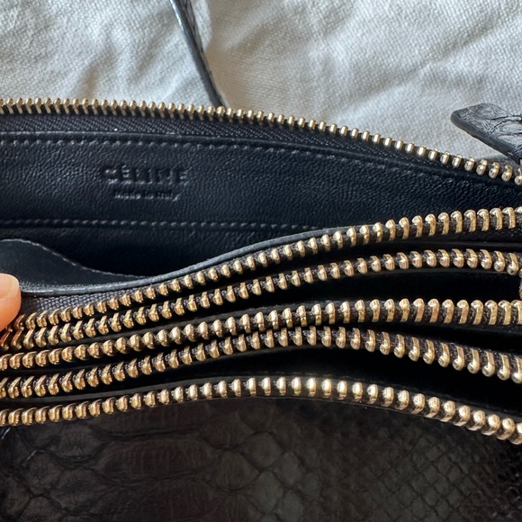 Celine Python Trio crossbody bag - Picture 5 of 7